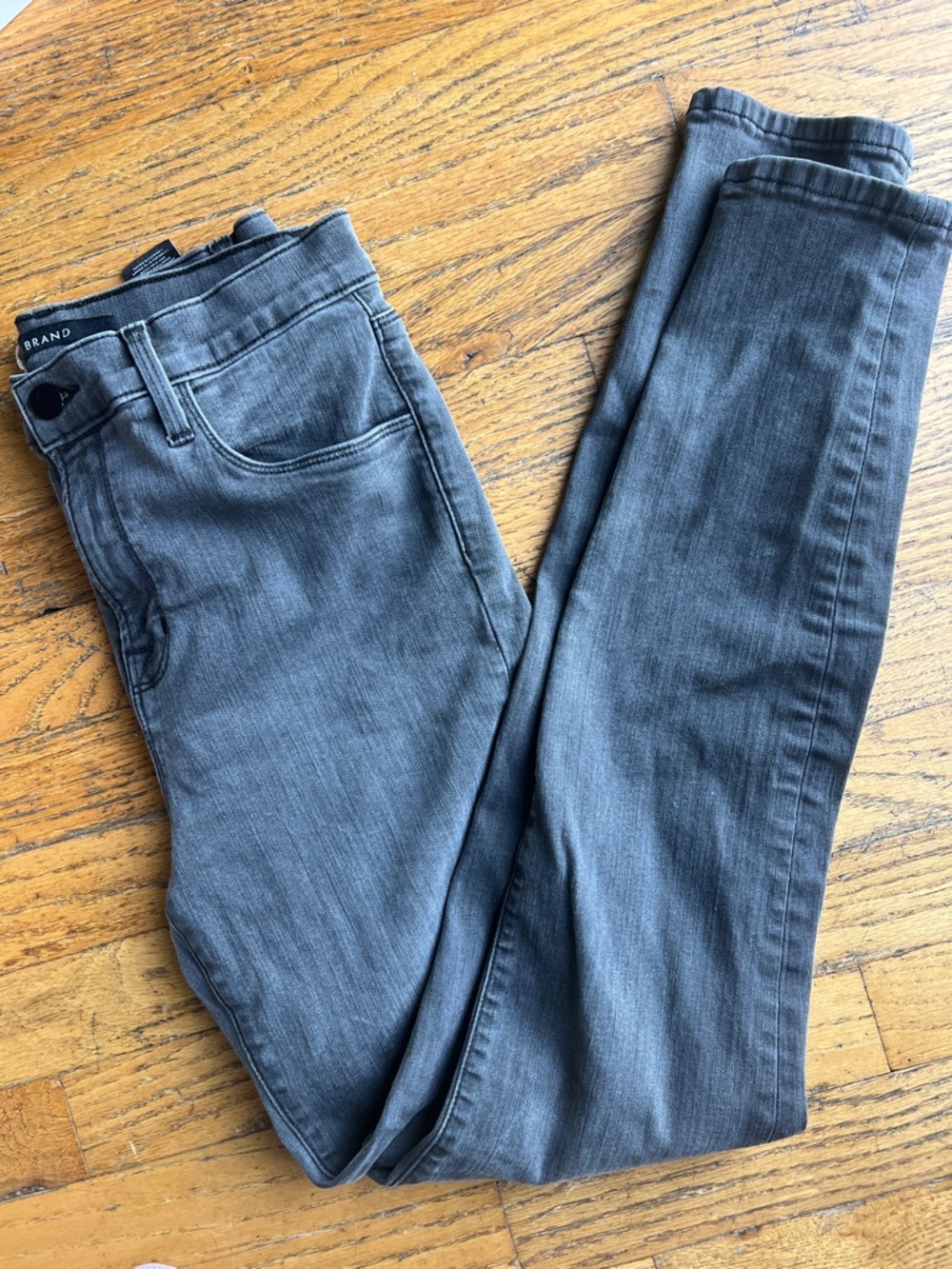 J Brand Maria in night bird Skinny Jeans in Charcoal Gray New size 29